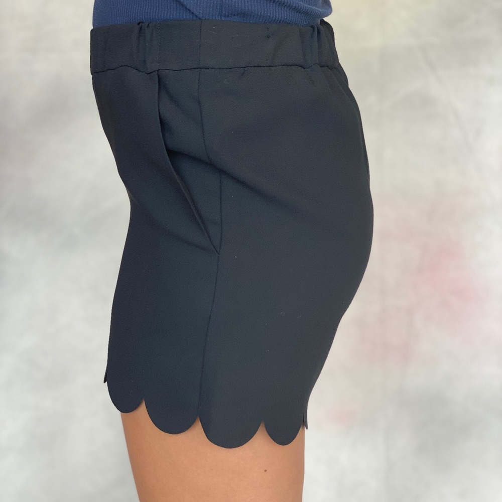Madewell scalloped edge shorts-Sz XXS EUC - Picture 3 of 7
